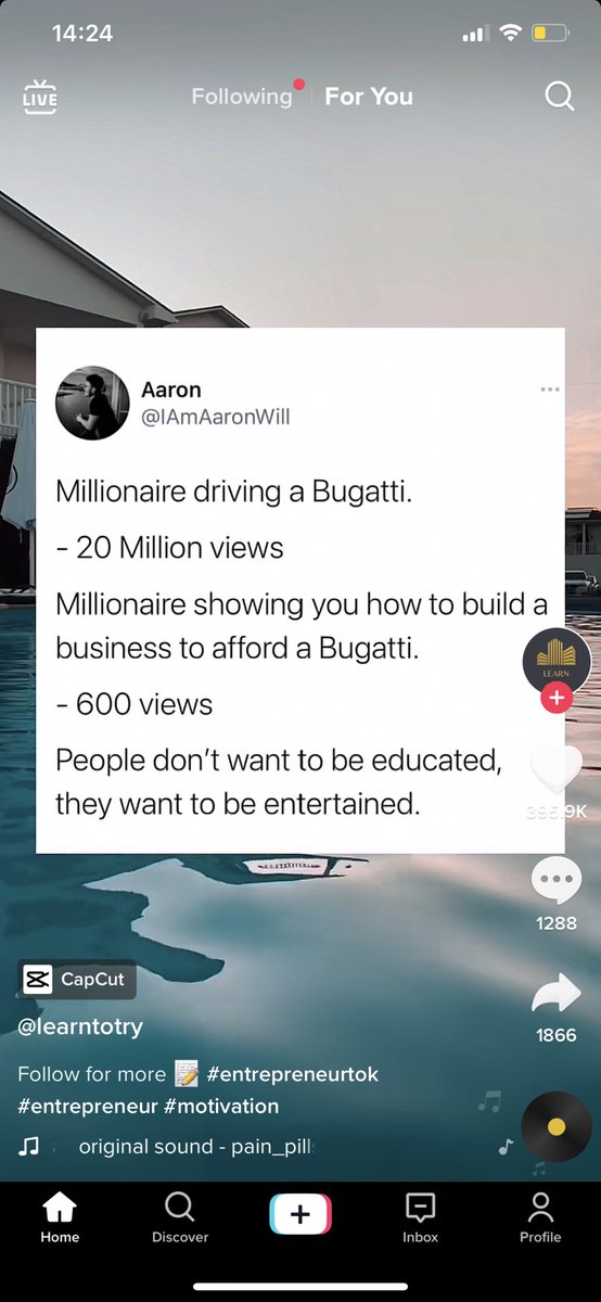 IAmAaronWill's tweet photo. We made it to TikTok boys. https://t.co/ZWLHCzUH96