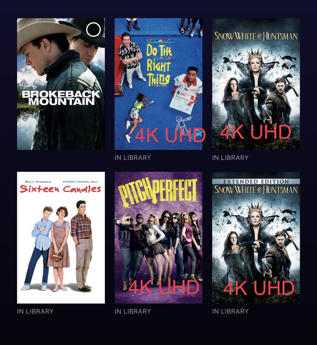 DigitalHDmovies's tweet photo. Free digital movie code!
Like+Retweet+Follow
Redeems @movies_anywhere
#digitalcode #dotherightthing #moviestowatch #movienight #moviecollection #sixteencandles #pitchperfect #digitalcodes #moviecode #moviecollector https://t.co/cc3ooVuZtI