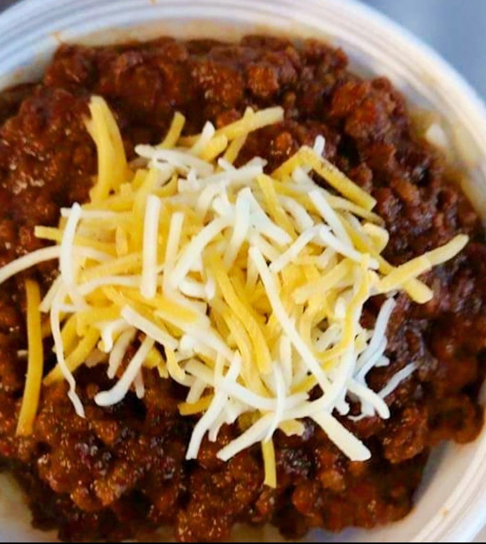 On cold days nothing is better than homemade chili 😋 😌 🤗