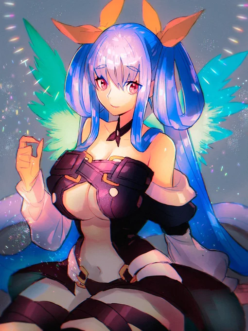 #今月描いた絵を晒そう 