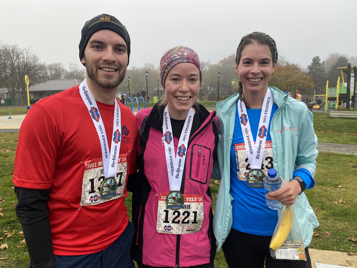 Sarah Manning (@smanning709) on Twitter photo Loved seeing my <a href="/MUNMed/">Faculty of Medicine</a> classmates at the <a href="/Tely10NL/">Tely 10 NL</a> finish line! Good job to everyone who ran today! Loved seeing my <a href="/MUNMed/">Faculty of Medicine</a> classmates at the <a href="/Tely10NL/">Tely 10 NL</a> finish line! Good job to everyone who ran today!