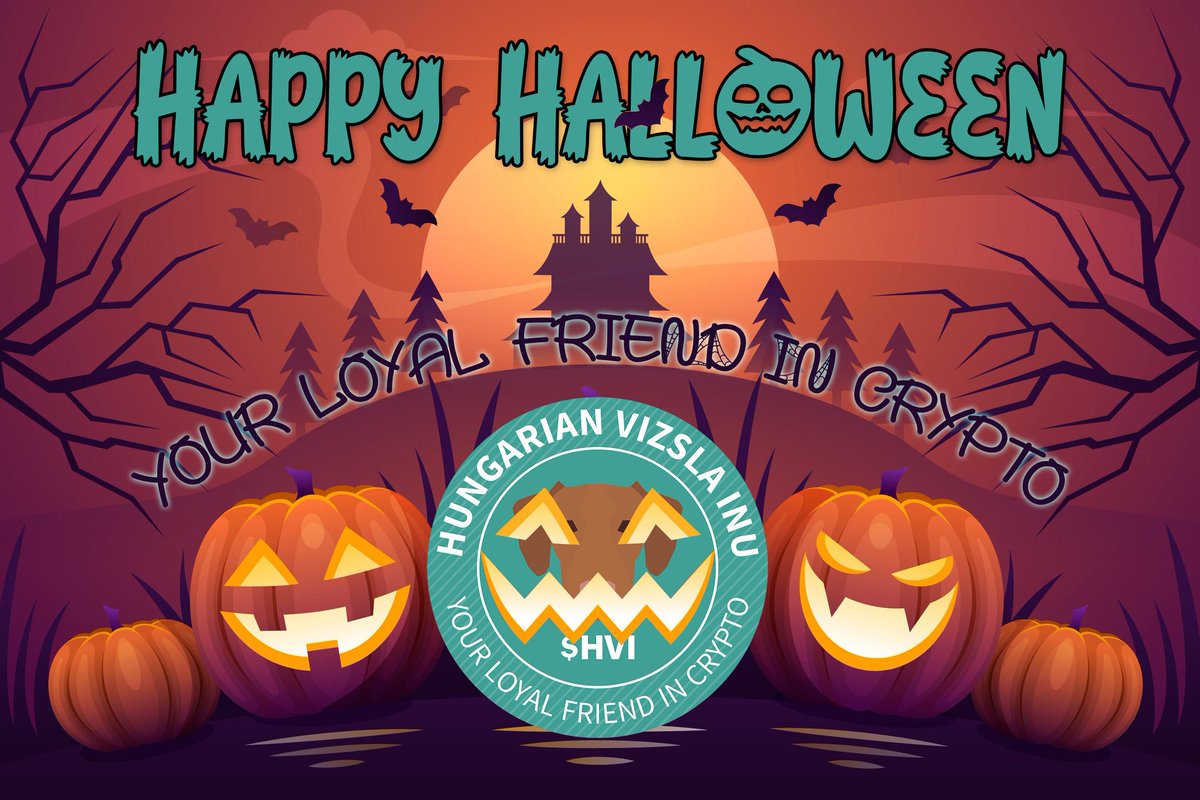 <a href="/binance/">Binance</a> Happy Halloween! I hope you had a wonderful #Adoptober!
<a href="/HunVizslaInu/">Hungarian Vizsla Inu & VizslaSwap</a> #VizslaMarket #NFT