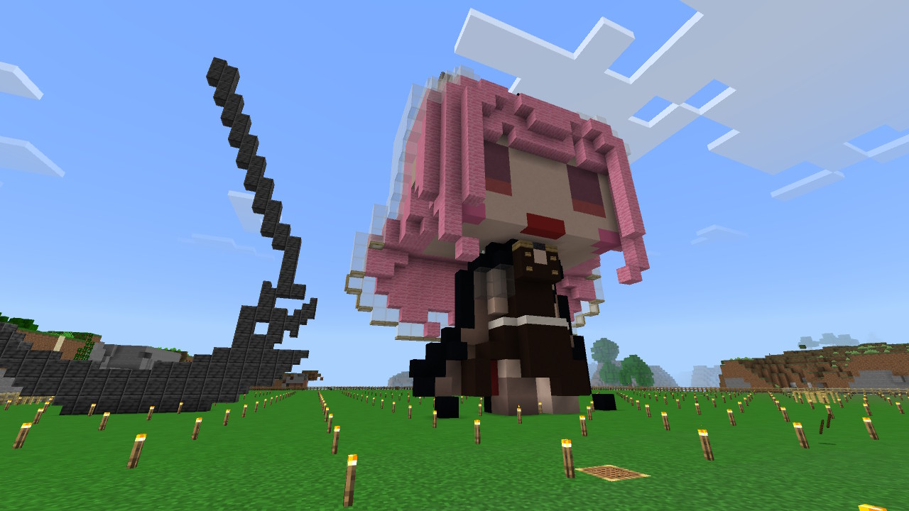 ホロライブを作るマイクラ Twitter