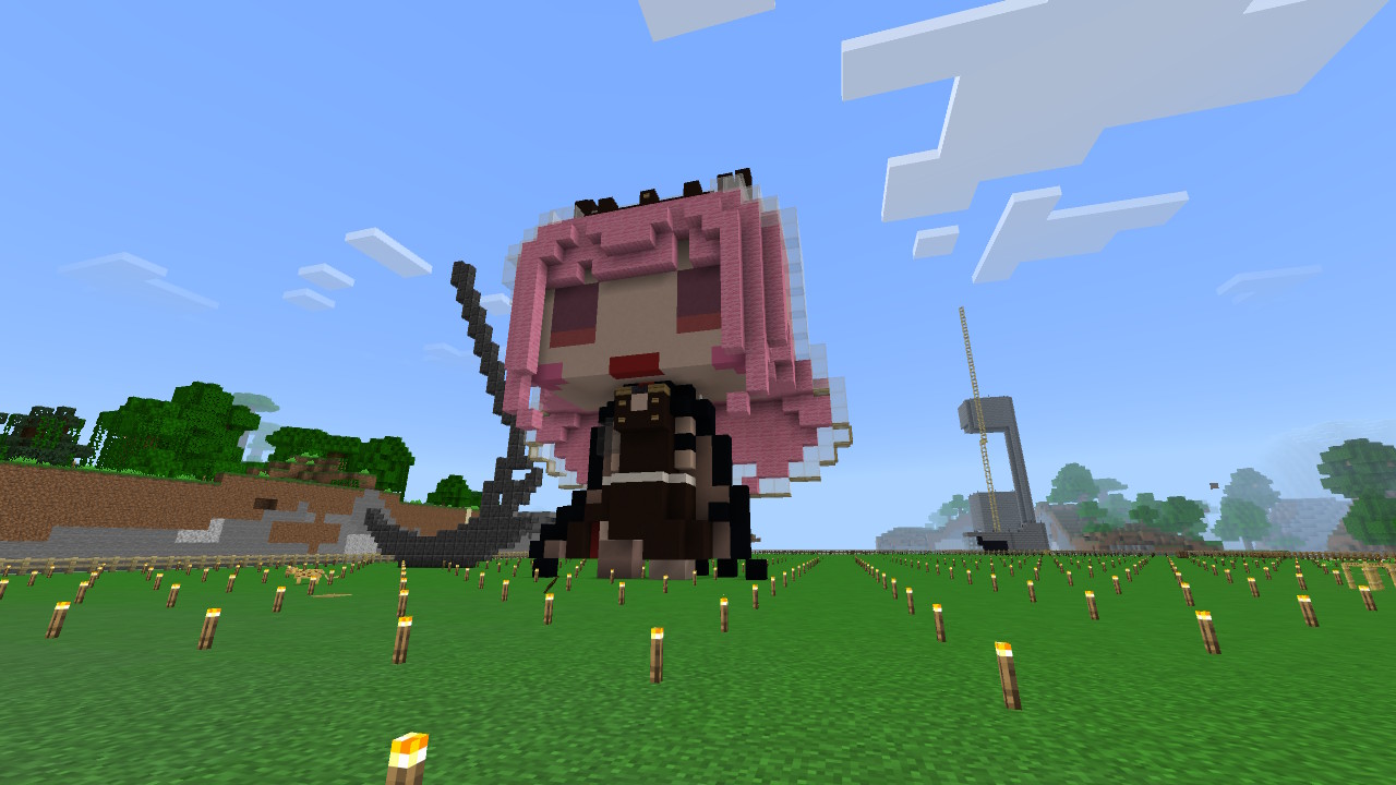 ホロライブを作るマイクラ Twitter