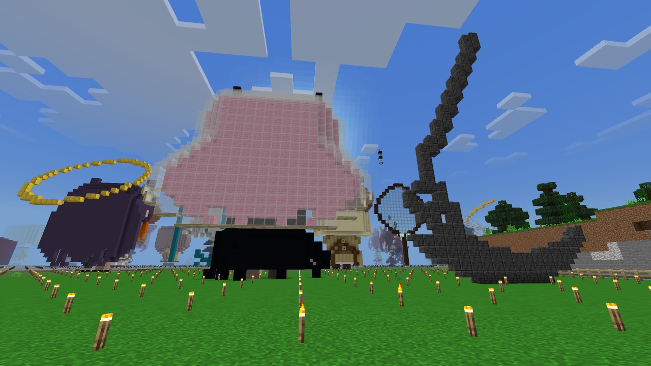 ホロライブを作るマイクラ Twitter