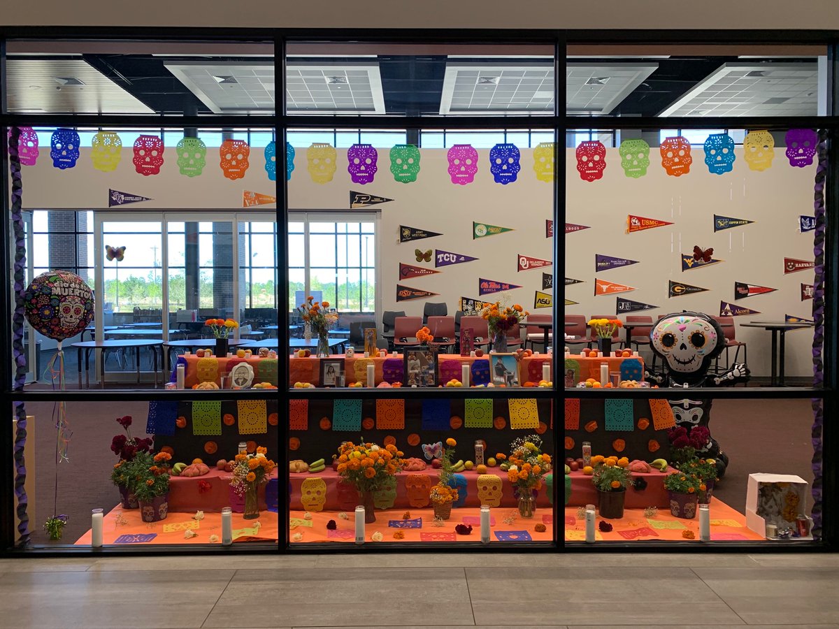 Stockton Junior High, Conroe ISD tweet media