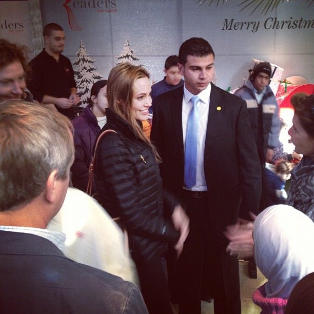ICJordanHotel's tweet photo. Angelina Jolie has been making headlines for the past few weeks all over the world. This urged us to share a throwback to when the superstar and humanitarian stayed with us back in 2012.

#InterContinentalLife #InterContinentalJo #heritage #history #historymeetsluxury #amman https://t.co/21lGximVYD