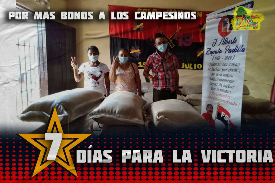 MelvinV2021's tweet photo. Seguimos en la cuenta regresiva, cada día más cerca, #UnidadParaLaProsperidad #TodosJuntosVamosAdelante #Nicaragua @OsmaraRodriNica @Uva22 https://t.co/6FxaGA0eYb