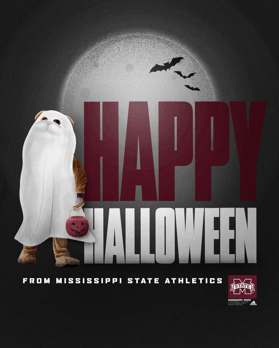 Happy Halloween Bulldog Fam! 👻🍬🎃

#HailState🐶