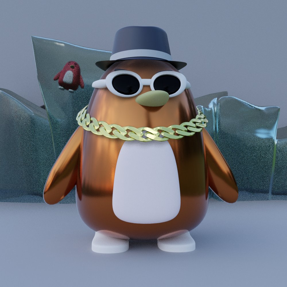 DrippyPenguins's tweet photo. Giveaway Time 👀
To enter:
- ➕ Follow @DrippyPenguins 
- ♻️ Retweet
- ❤️Like
Ends in 24 hours 🐧
#NFTGiveaway #NFTGiveaways #SolanaNFTs https://t.co/xqXbl4IS7R