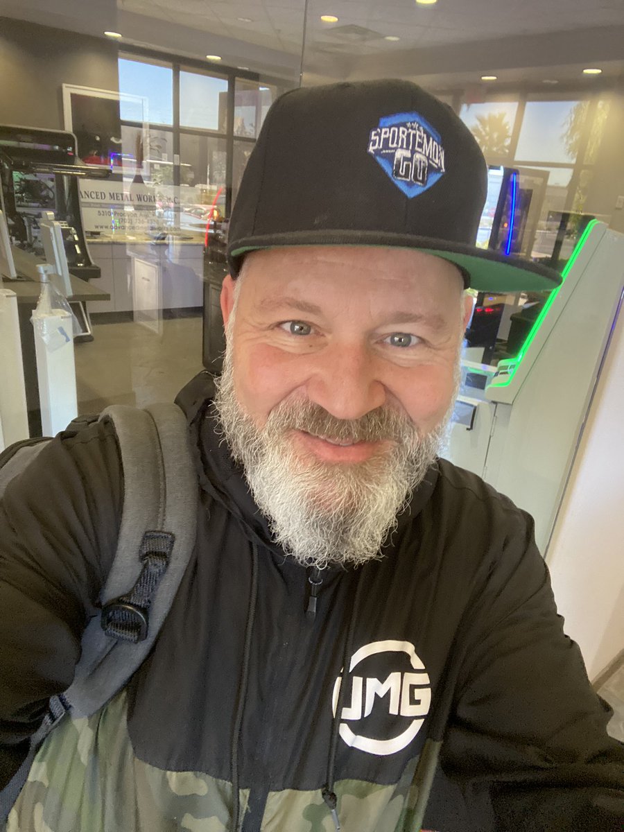 StephenACrystal's tweet photo. ππβΎοΈβ½οΈ#MrLasVegas building the Self Service Betting Terminal of the future in JV with #Nevatronix of Las Vegas β¦ Leading the way in the worldwide Gambling Industry for over three decades!ππβΎοΈβ½οΈ
@sportemongo #sgo,#cryptocurrecy,#ssbts,#nfts https://t.co/4dJDI83SiV