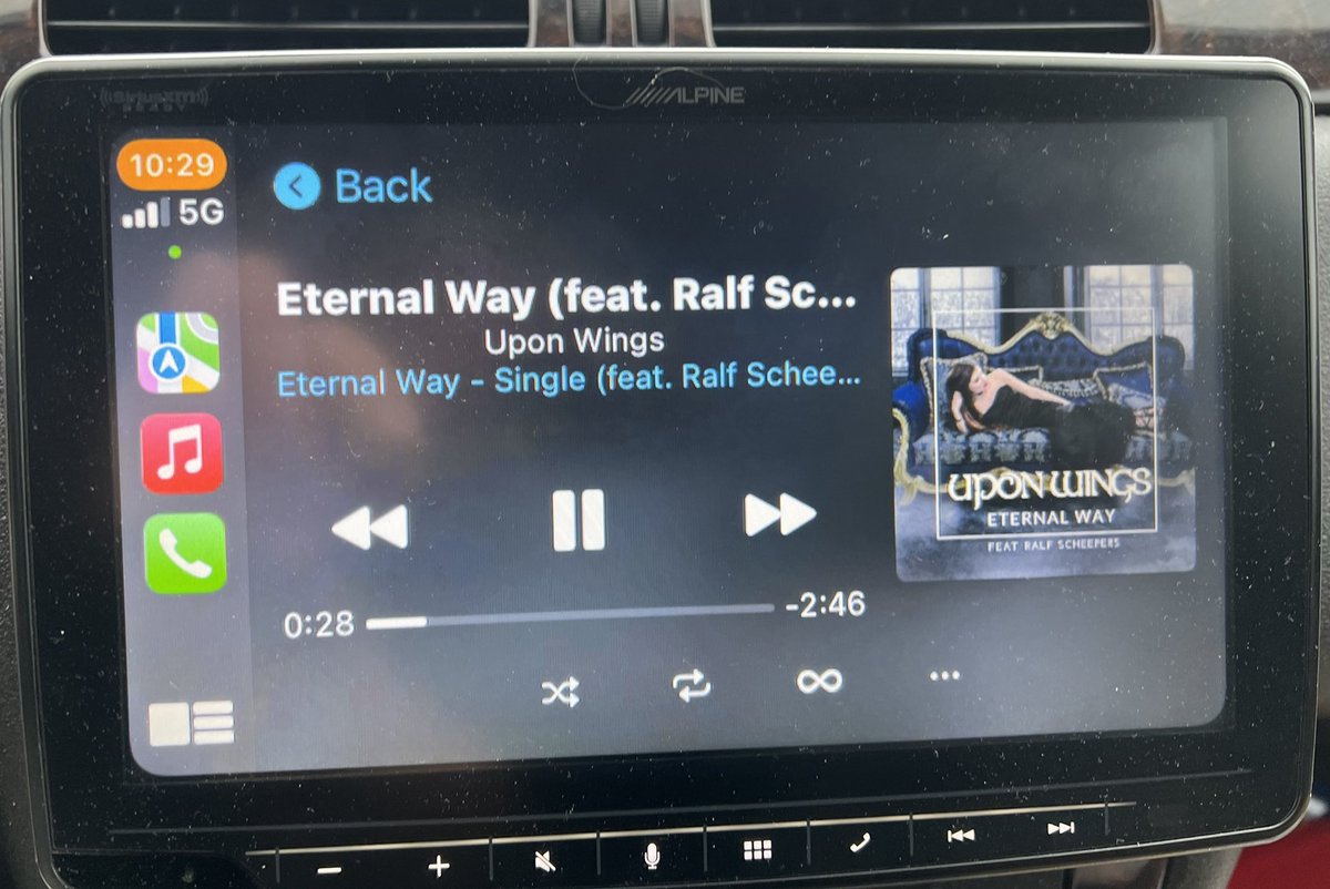 jfanz03's tweet photo. Some @UponWings to get my day started! @AnneErickson #uponwings #eternalway https://t.co/u3oivaAtrn