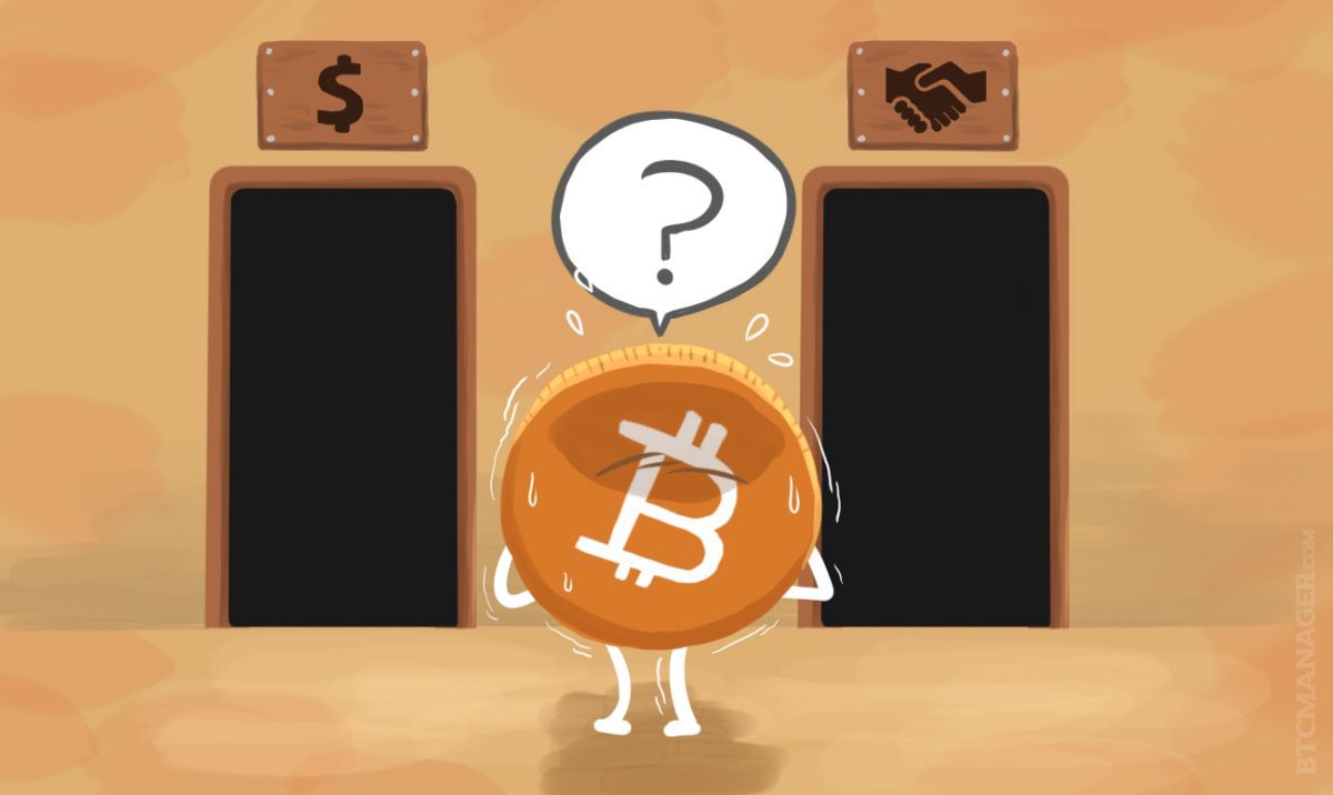 🟥 من مذكرات Gavin Andresen🟥
يوليو 2012 
-اذا تم التعامل مع البتكوين كمخزن للقيمة سيستمر سعرها بالصعود لأرقام قياسية في فترات الركود الإقتصادي..
-اذا تم التعامل مع البتكوين كوسيلة للتبادل سيستمر سعرها بالهبوط..
-ذكر إيضاح في اخر المقال"استثمر المال و الوقت الذي يمكن تحمل خسارته"