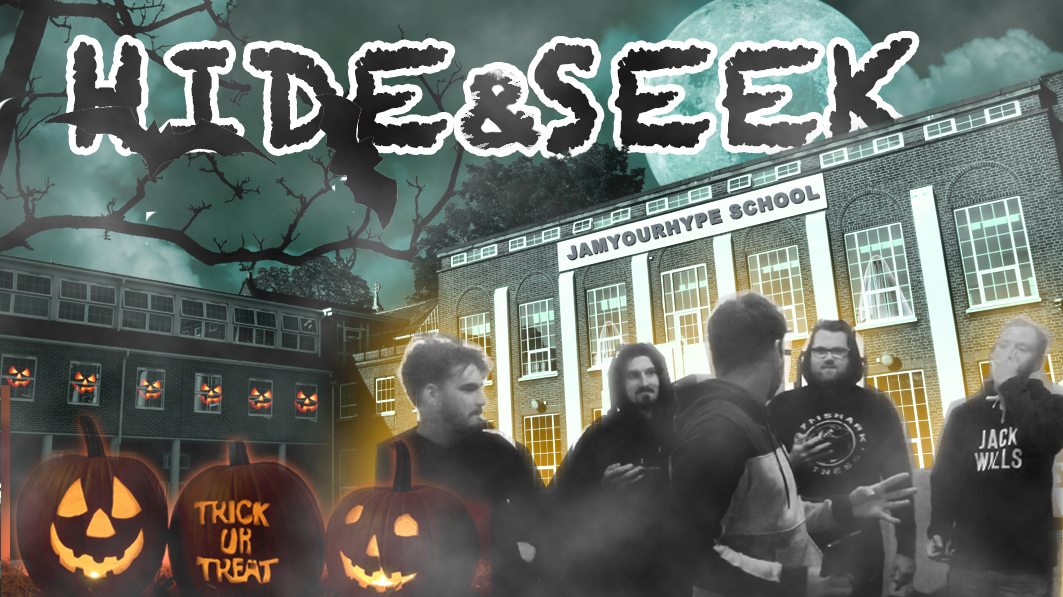 Jamyourhype1's tweet photo. JAMYOURHYPE HIDE&amp;SEEK IN A HAUNTED SCHOOL
https://t.co/3XvmDXNwAU

#youtube #haunted #halloween2021 #hauntedschool #hideandseek #SubscribeToSeeMore https://t.co/GJf9y0quFM