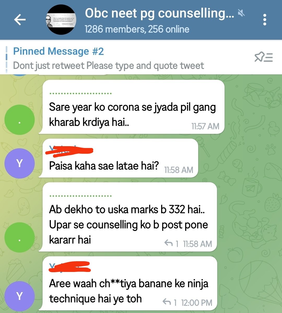 mishalmedico's tweet photo. See how vote bank politics created modern day government sponsored segregation. I don't intend any hate towards any individual/community but it's genuinely frustrating that everybody sees this and yet chooses to ignore. My fellow medicos, crack PLAB/USMLE. #reservationfreeneetpg https://t.co/HkRD1fU9Od