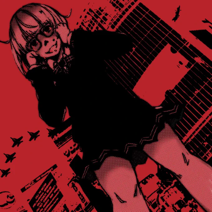 #Halloween自分がJKコスするだけで仮想になるのよね(適当でゴメン) 