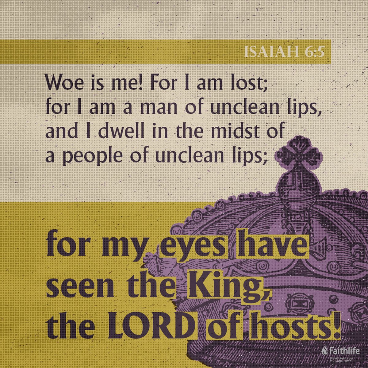 BuckinghamEC's tweet photo. When Isaiah came face to face with God he realised just how holy God was and how utterly sinful he was. Hear how he was provided with just what he - and all of us - needed to remain in the presence of a holy God via https://t.co/dMdk6NuZcE

#forgiveness #atonement #holiness https://t.co/oBzOtXak46