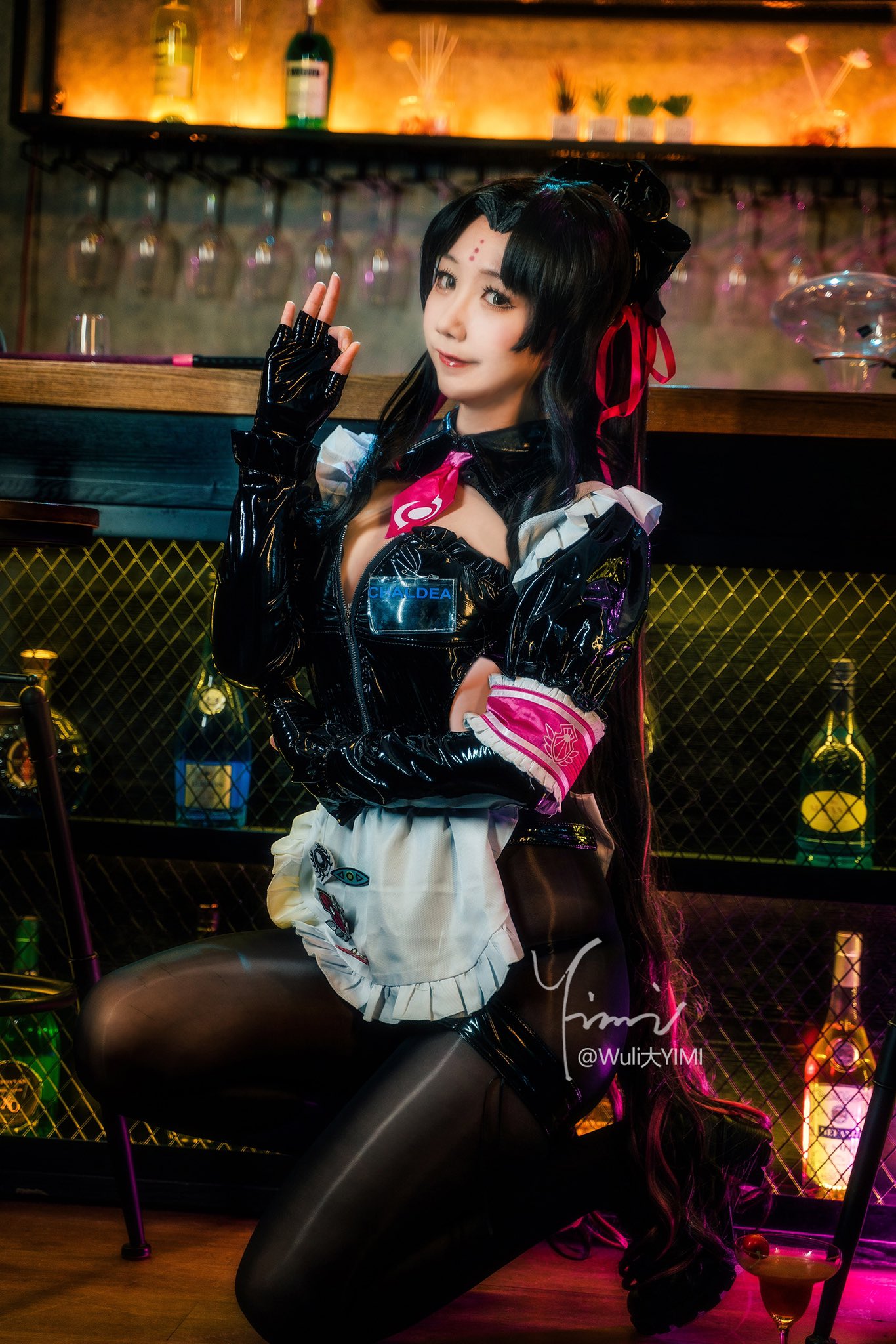 【売り切り希望】FGO殺生院キアラ　コスプレ　未使用 FGO 殺生院キアラ カルデアメイド コスプレ衣装 『Fate/Grand