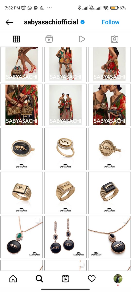 abgpgujaratpran's tweet photo. We ABGP GUJARAT PRANT MAHILA WING on seeing MISLEADING ADVERTISWMENT of #sabyasachi. Took some strict action and did social media protest.

Now we have good news that he removed all misleading advertisements.
@ShefVaidya @PiyushGoyalOffc @PMOIndia___ @smritiirani @ASCI https://t.co/c2ONK5Zgok