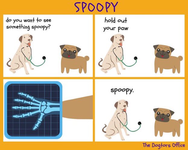 happy spoopy day to all