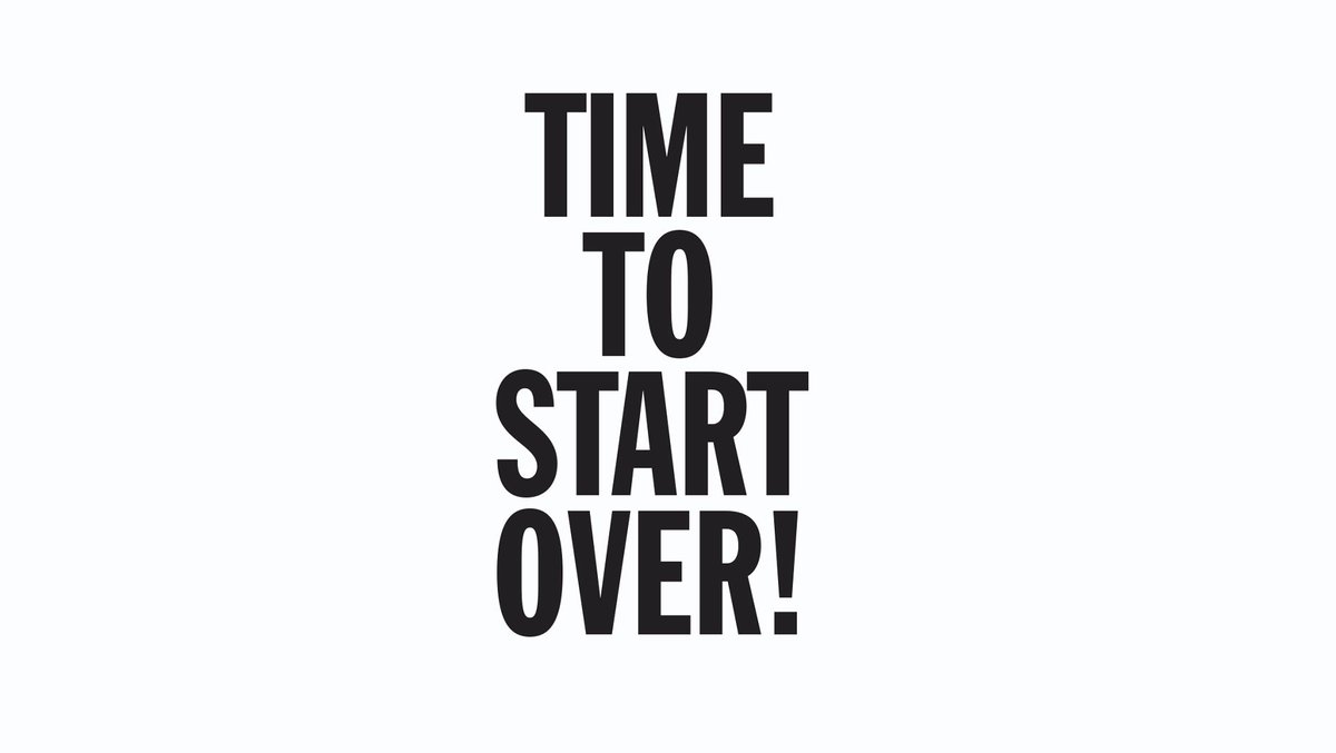thealarm's tweet photo. 'TIME TO START OVER!' by @thealarm  is the brand new end of year song and video that will premiere tonight at 1730 UK exclusively @ https://t.co/BxwVK4a4ex

https://t.co/Q6uEdEFcB1 

30th Anniversary Gathering Tickets go on sale @ 1800 UK #timetostartover https://t.co/l3wzpb8tvo