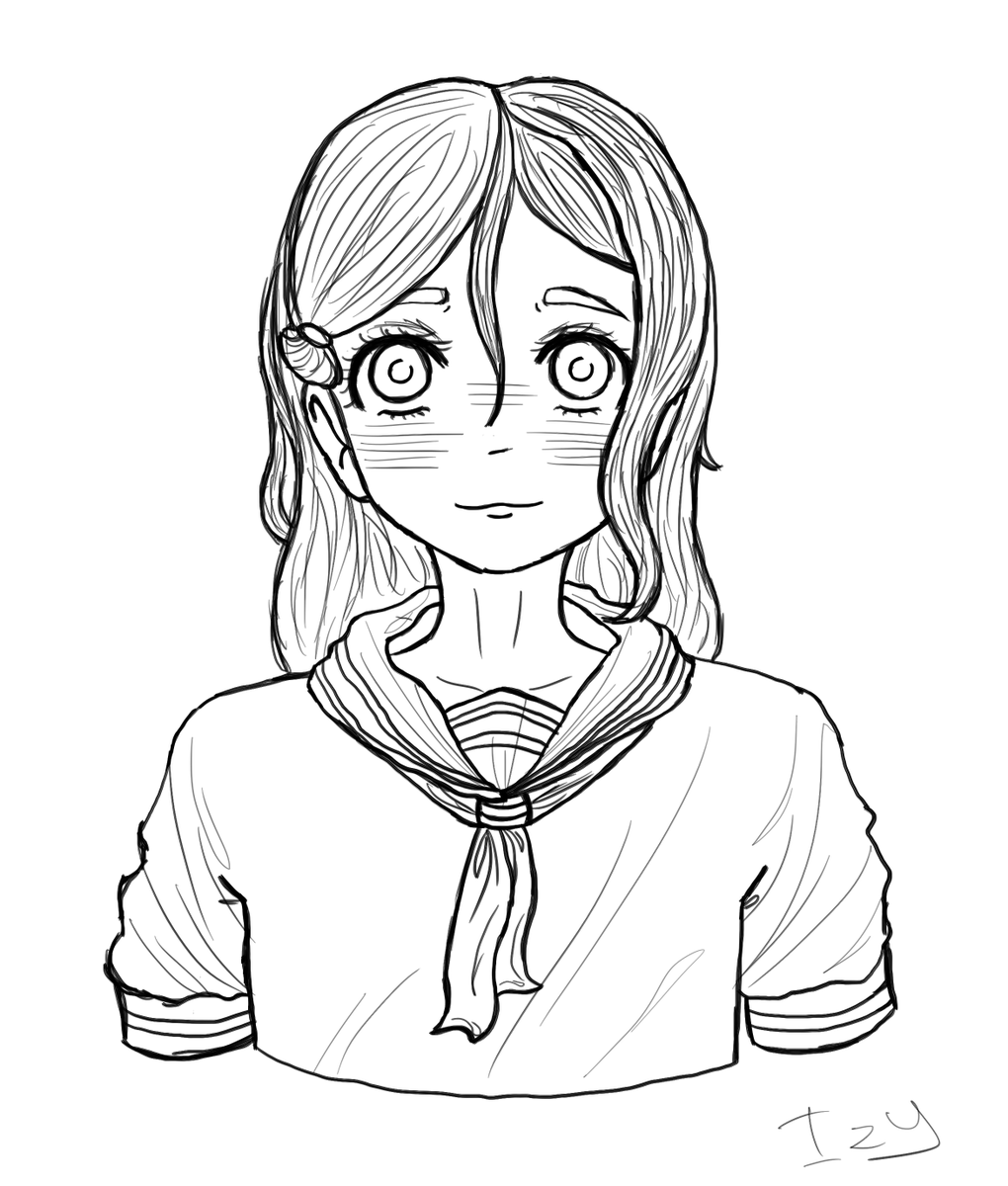 IzyTen's tweet photo. i have a big weekend so i have time to draw
it's far from ideal, but i'm getting better at it, right? https://t.co/4RVf8dEtVF