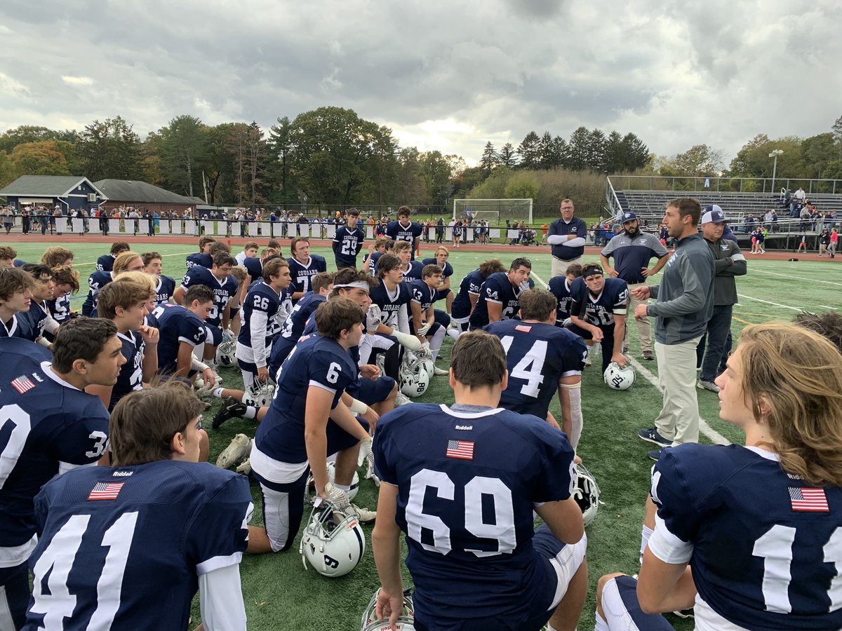 ChathamCougars's tweet photo. Its Official @ChathamCougars @chathamfootball earns #7 playoff spot in the @NJSIAA N1 Group 4 section. @ChathamCougars will travel to #2 @RamapoAthletics on 11/5/21 - Kick-Off @ 6:30 pm. Go Cougars!! @ChathamsTAP @HSSportsNJ @dailyrecordspts https://t.co/23SBtjEaMB