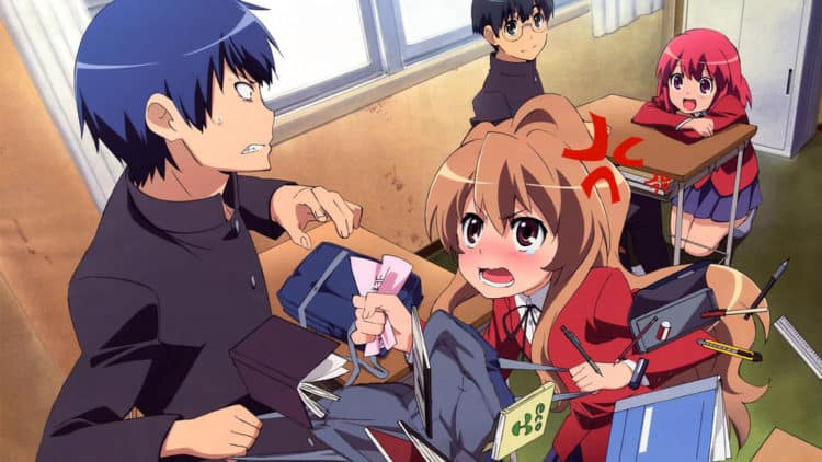 toradora anime