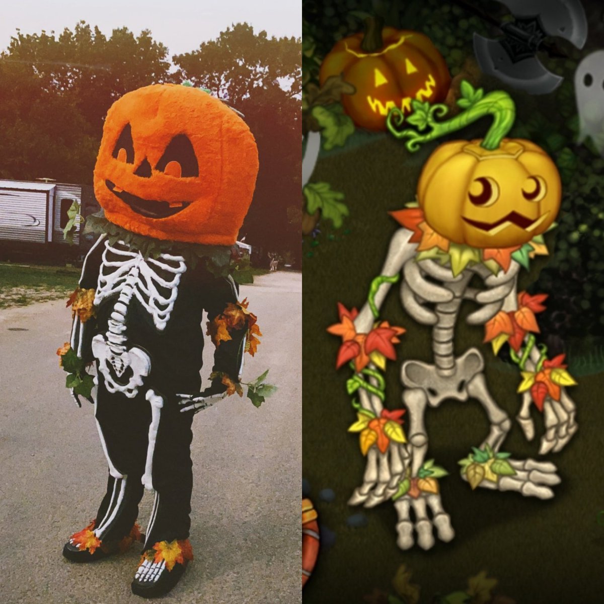 Hey <a href="/BigBlueBubble/">Big Blue Bubble</a>, nailed it?! #mysingingmonsters #punkleton