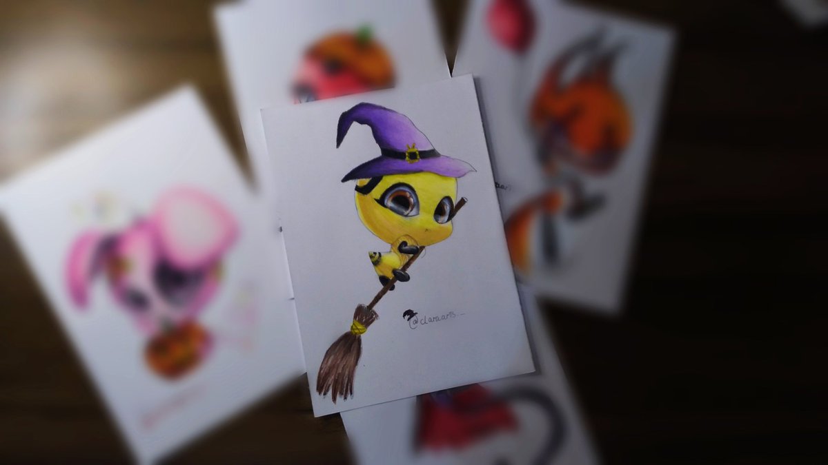 artclara_'s tweet photo. Doces ou travessuras?? Haha
Pollen bruxinha passando na timeline de vcs🐝🧙‍♀️ 

#halloween2021 #Halloween #bruxa #miraculous #miraculousladybug #miraculoushalloween #art #fanart 
@Thomas_Astruc @BeMiraculousLB @Warmupguy @MundoGloob @MLadybugBrasil https://t.co/7v7QdgCIiE