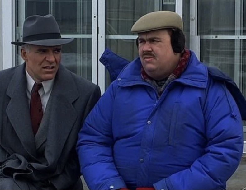 John Candy would have celebrated his 71st birthday today…