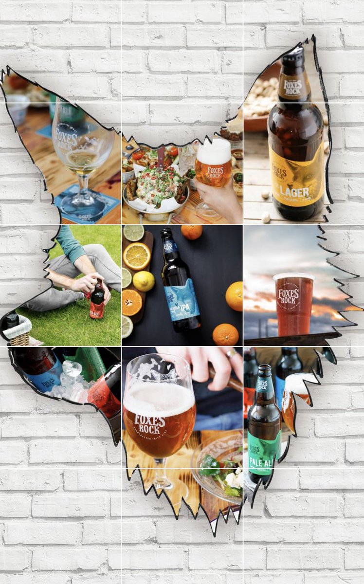 Boo… Happy Halloween from our spooky Fox! 🦊🍺