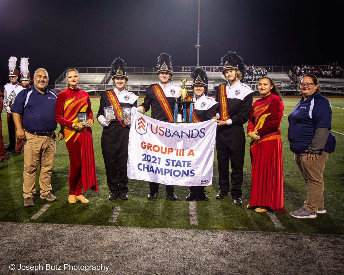 West Milford is your USBands Group IIIA Champions! #ringoffire #marchingband #percussion #drums #drumline #frontensemble #yamahadrums #zildjian #teamremo #innovativepercussion #bergeraultpercussion