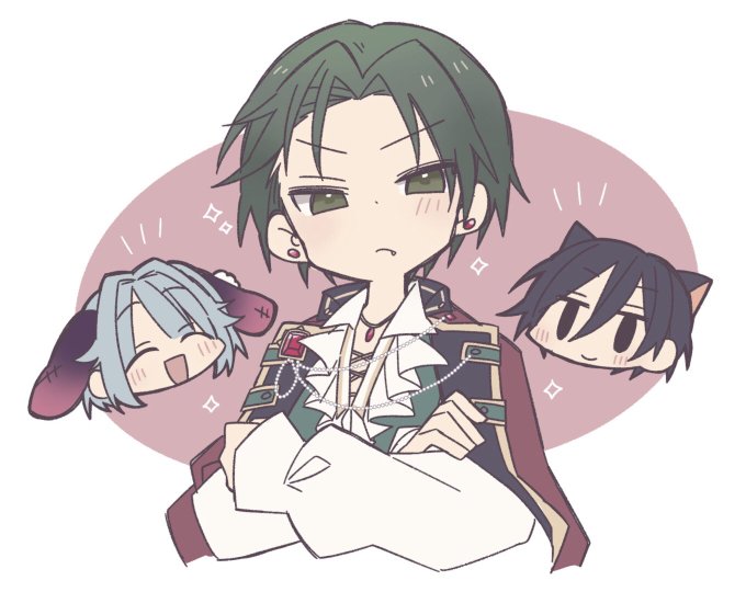 同室〜🐰🦇🐱 