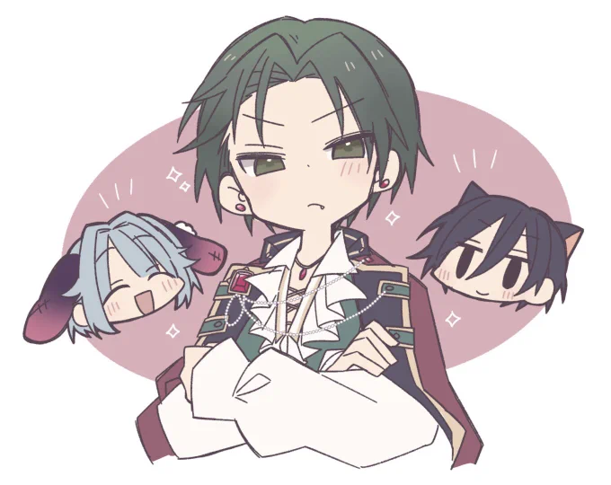 同室〜🐰🦇🐱 