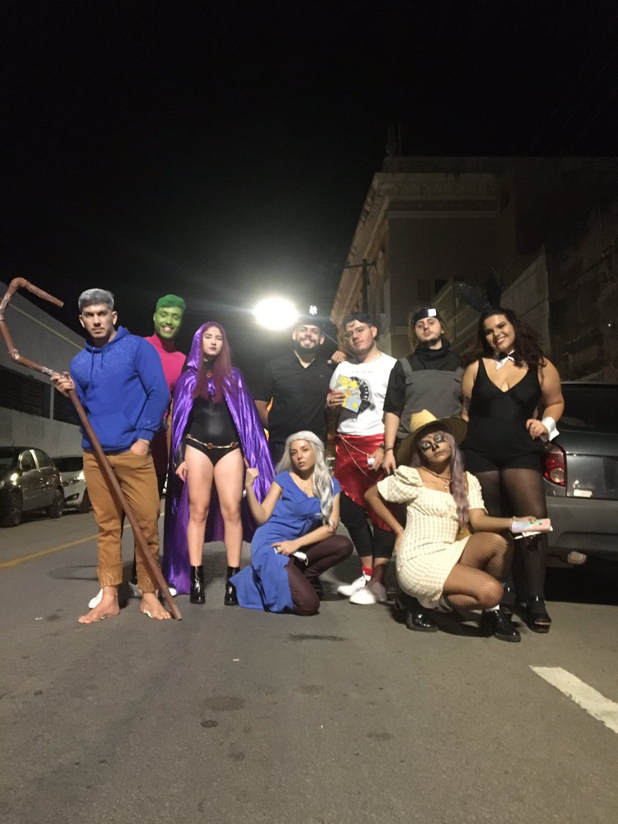 mthdinho's tweet photo. the best halloween ever 💙 https://t.co/Yk24U0ua1p