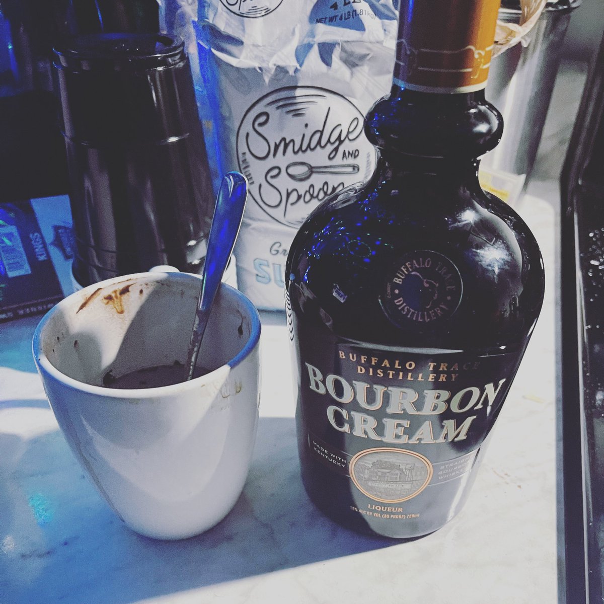 Dunkin_Whiskey's tweet photo. . @BuffaloTrace cream is delicious 🤤 https://t.co/liMp6E0LH8