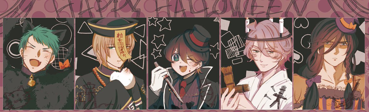 「いやオレが魔女とかおかしいだろ…」
かねさだ🦇くにひろ🎃はっぴーはろうぃん🤗 