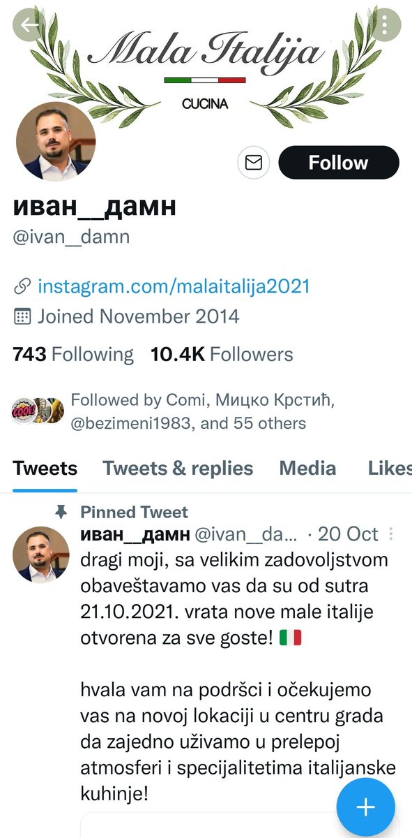 AlbaGreaca's tweet photo. Pa vi idite kod ovog smrada u kafanu ❗😡💩💩💩 https://t.co/FIj5WfwT9z