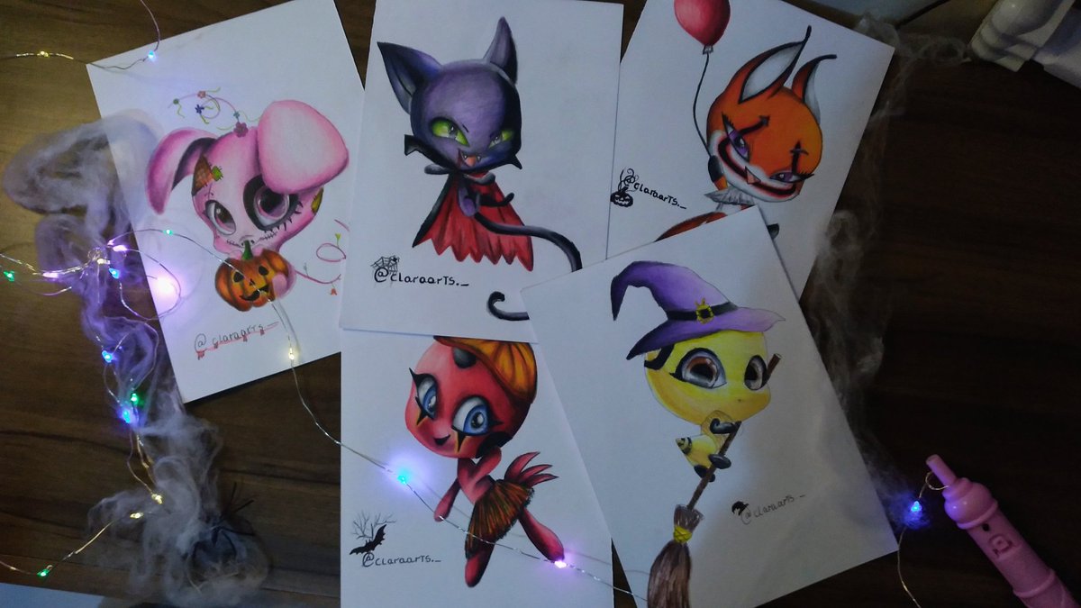 artclara_'s tweet photo. Happy Halloween Miraculers!🎃🐞
Todas as fanarts do nosso especial👇

#halloween2021 #Halloween #miraculous #miraculousladybug #fanart #art #miraculousbrasil 
@Thomas_Astruc @BeMiraculousLB @Warmupguy @MLadybugBrasil @MundoGloob https://t.co/ScSq1v8mJn