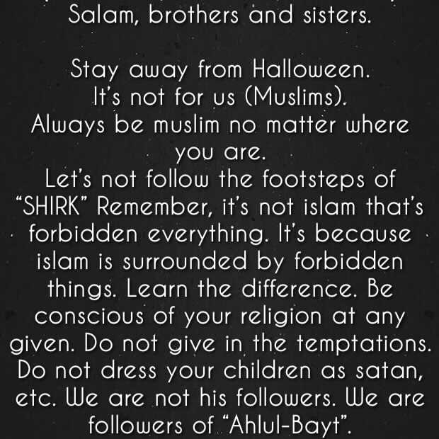 akeem525's tweet photo. Stay away from Halloween my Muslim brothers and sisters.
#Allah #Quran #Islam #Muhammadsaws #Halliween #Islamicreminder #Shirk #Fard #Sunnah https://t.co/buYtbJUBv2