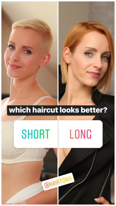 which haircut looks better? https://t.co/jSPZAGvGty<a href="/tag/onlyfans"class="tags"><span>#onlyfans</span></a>