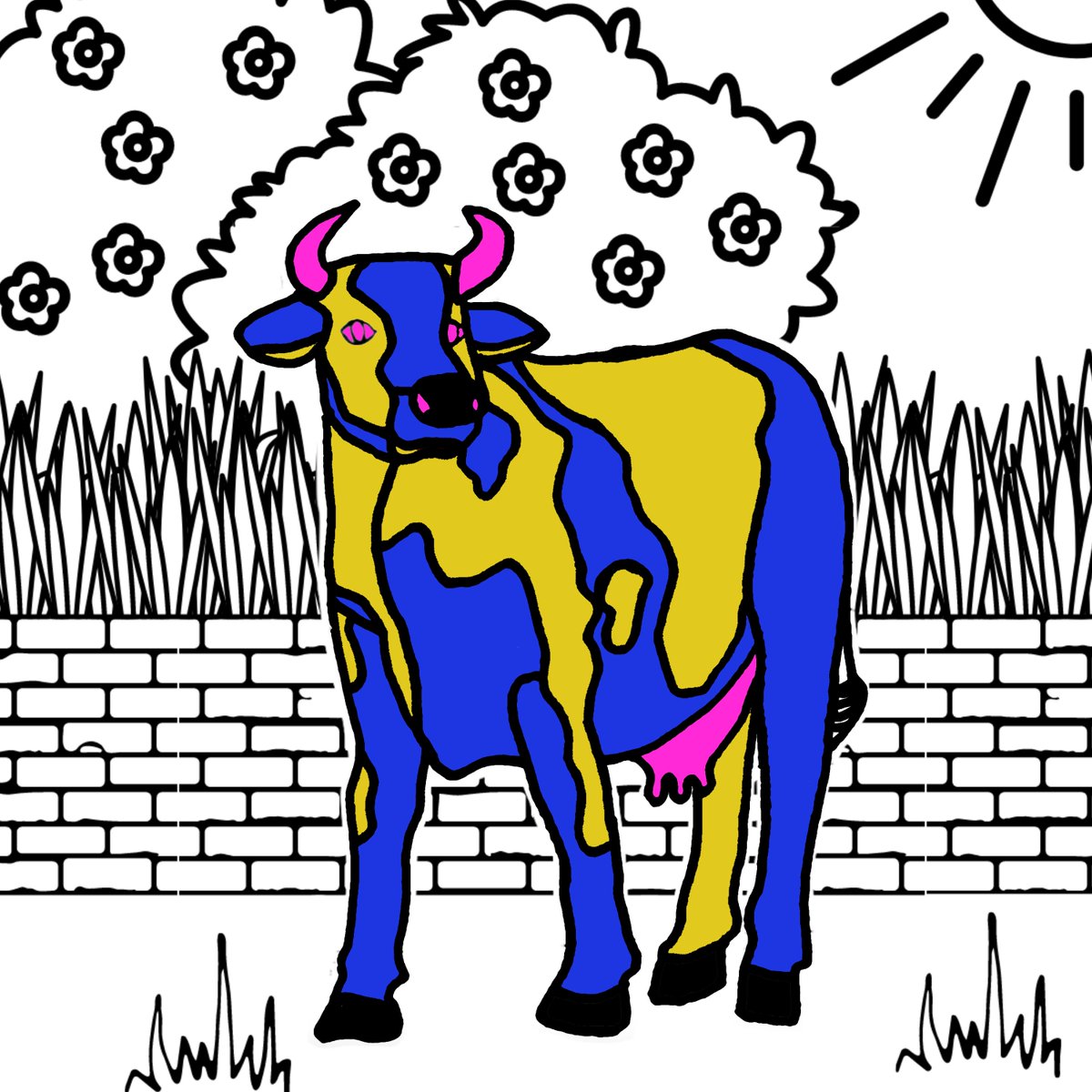 employee054's tweet photo. the BOVINE collection 💛

give it a ♥️ on #opensea

♥️ 👉 https://t.co/sd90mlEj7F

#nft #nftart #nftartists #nftartwork #nftforsale #nftshill #nfts #nftcommunity #nftlover https://t.co/4aEmMQKIYo