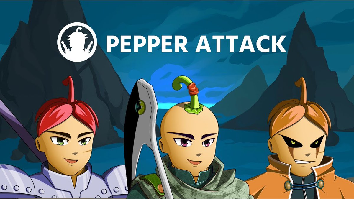 PepperNFT's tweet photo. Pepper_Attack: RT @NFTevening: 🎮 @Pepper_Attack have announced their change from the Ethereum to Polygon blockchain. 
#NFTs #NFT #nftcollector #NFTart #NFTartist #nftcollectibles #ethereum #polygon 
https://t.co/afT8VxPTjs https://t.co/gkq9E7QfPw