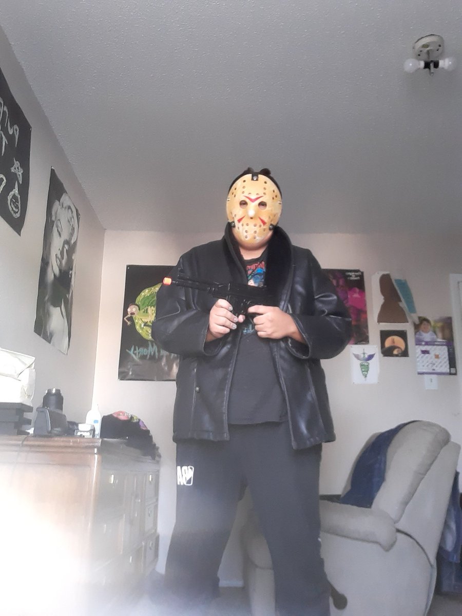 therealPurpleJ's tweet photo. HAPPY HALLOWEEN🎃👻 https://t.co/pKW40lnTzN