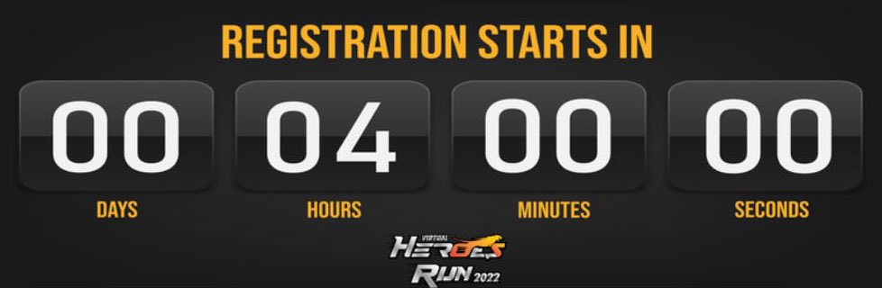 jppipgmkti's tweet photo. 4 hours to go
VIRTUAL HEROES RUN 2022 by @jppipgkti
#VirtualHeroesRun22 #VHR2022 #virtualrun #virtualheroesrun2022 #virtualheroesrun #virtual #2022 #run #runner #malaysia #malaysiarun # malaysiarunner #malaysiavirtualrun #sports #ipgkti https://t.co/NuMQQ4FFh1