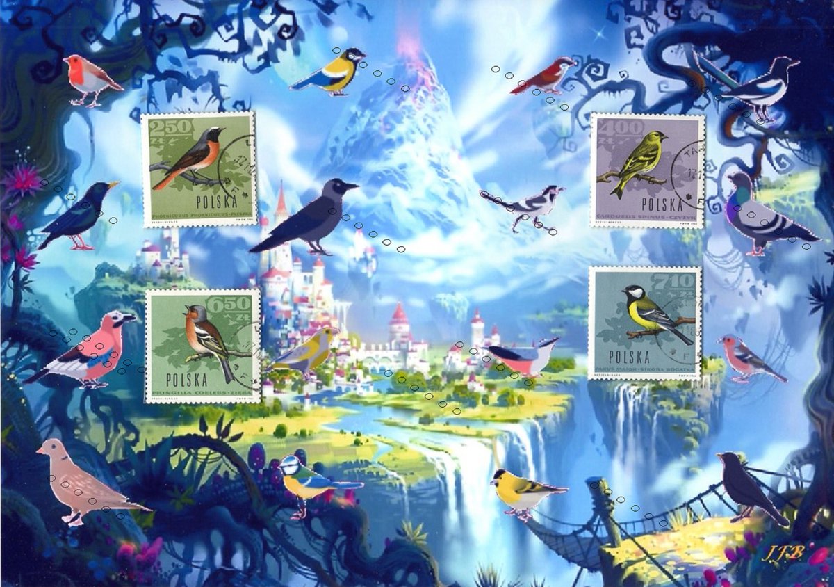 barbierjeanf's tweet photo. Enchanted forests, with Wood Birds
3 A4 color prints
https://t.co/WdT7CCGc2a
#EnchantedForests #WoodBirds #VintageSeries #MagicOfNature #JFBdecorArtwork #PhotoMontage #Multicolor #A4ColorPrint #WallDecor #DigitalArt #ChristmasGift #PhilatelyStamps #UniqueSignedModel https://t.co/Ekxfz8tO6n