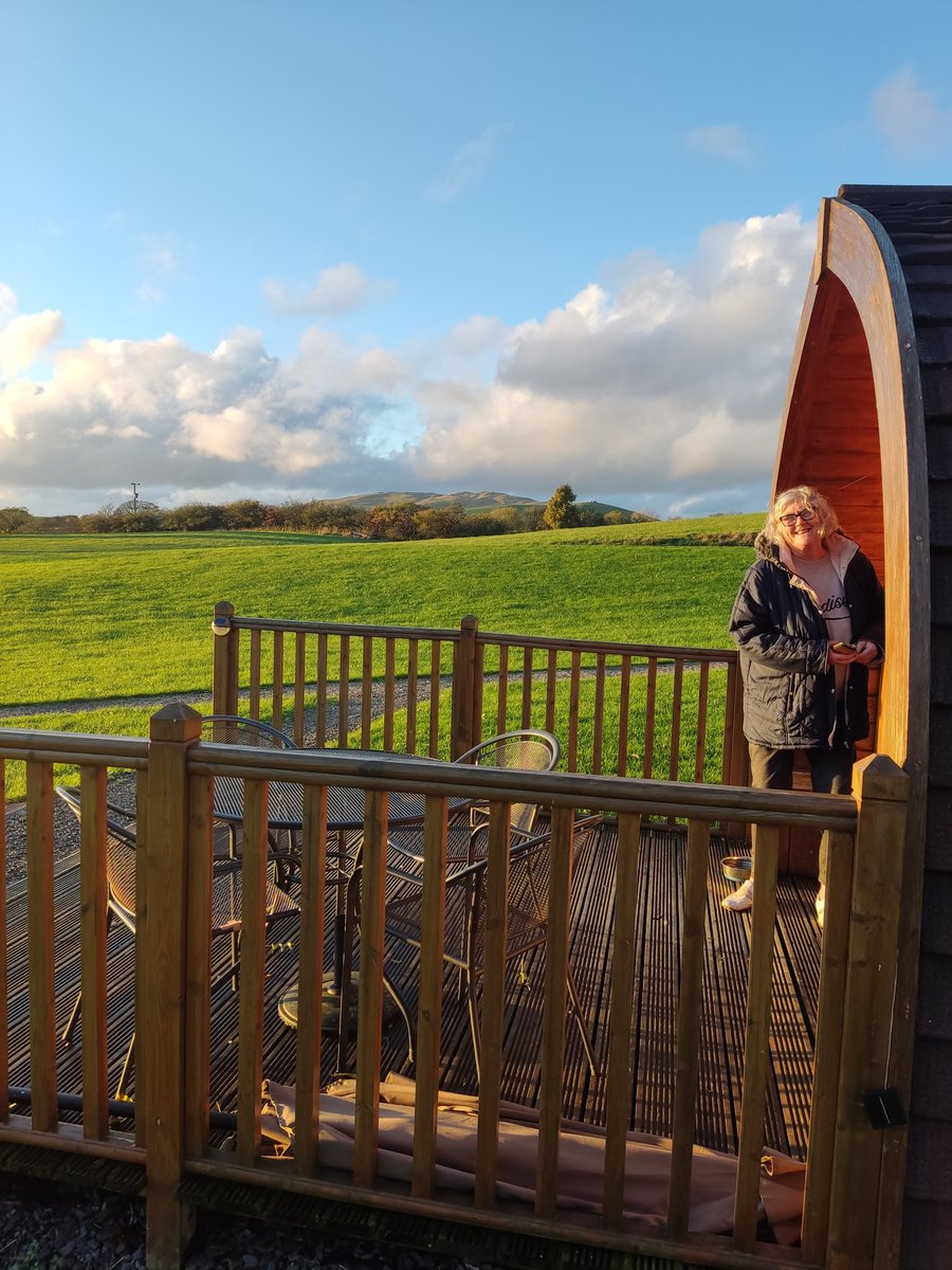 shefffoodlover's tweet photo. When they call it a hideaway, they are not joking. Just had a fab couple of nights at Howgill Hideaways near Kendal. #howgill #LakeDistrict #Glamping https://t.co/HAvpfLV0Nj