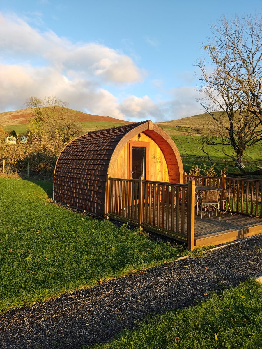 shefffoodlover's tweet photo. When they call it a hideaway, they are not joking. Just had a fab couple of nights at Howgill Hideaways near Kendal. #howgill #LakeDistrict #Glamping https://t.co/HAvpfLV0Nj
