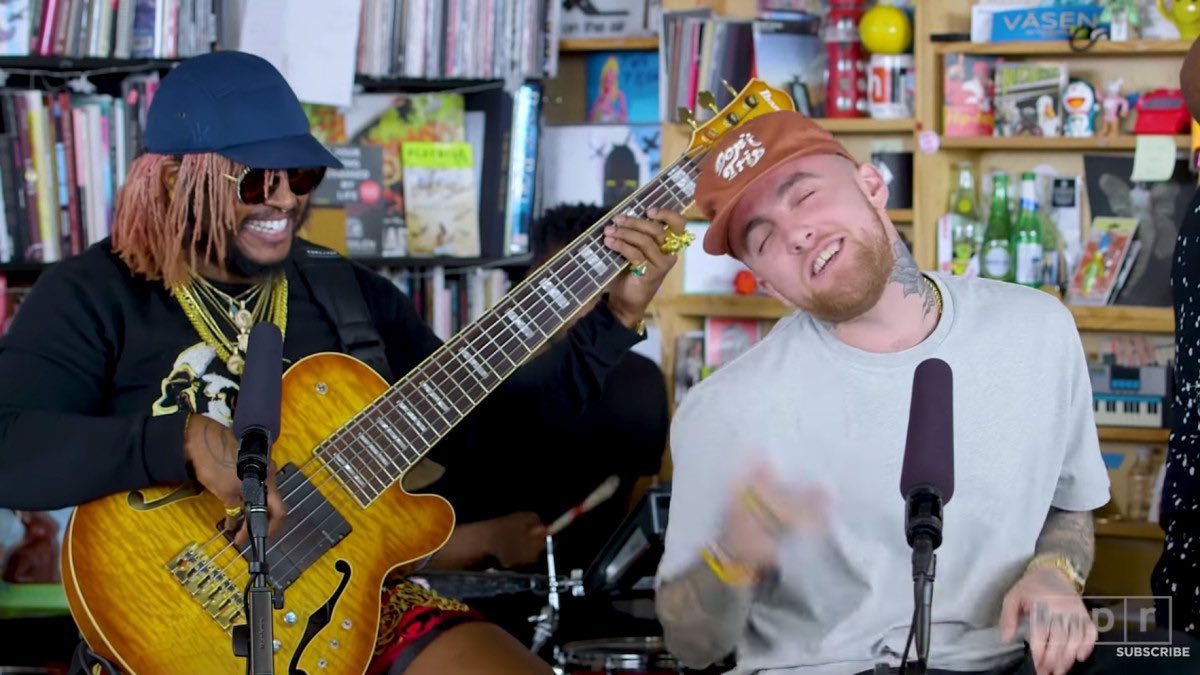 rnbuncut's tweet photo. SZA reveals she has an upcoming track produced by Mac Miller and featuring Thundercat 👀 https://t.co/blWZF9tH3z